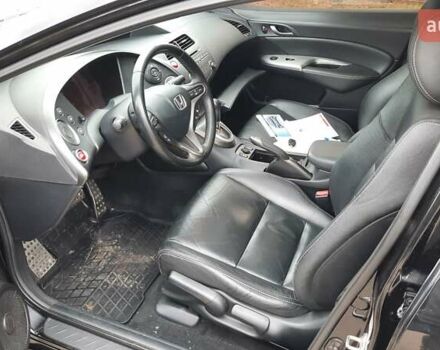 Черный Хонда Цивик, объемом двигателя 1.8 л и пробегом 95 тыс. км за 10500 $, фото 15 на Automoto.ua