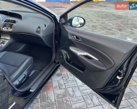 Черный Хонда Цивик, объемом двигателя 1.4 л и пробегом 220 тыс. км за 6250 $, фото 13 на Automoto.ua