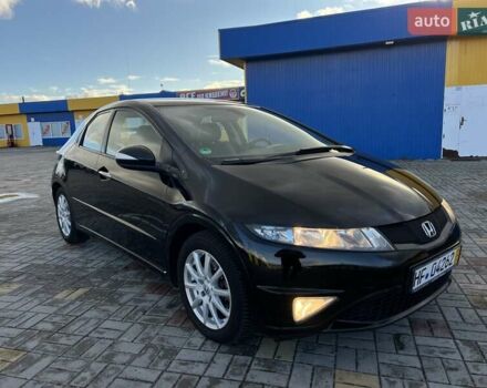 Черный Хонда Цивик, объемом двигателя 1.4 л и пробегом 220 тыс. км за 6250 $, фото 4 на Automoto.ua