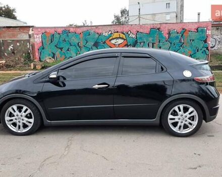 Черный Хонда Цивик, объемом двигателя 1.8 л и пробегом 95 тыс. км за 10500 $, фото 3 на Automoto.ua