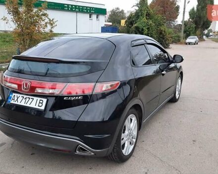 Черный Хонда Цивик, объемом двигателя 1.8 л и пробегом 95 тыс. км за 10500 $, фото 8 на Automoto.ua