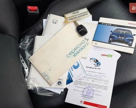 Черный Хонда Цивик, объемом двигателя 1.8 л и пробегом 95 тыс. км за 10500 $, фото 21 на Automoto.ua