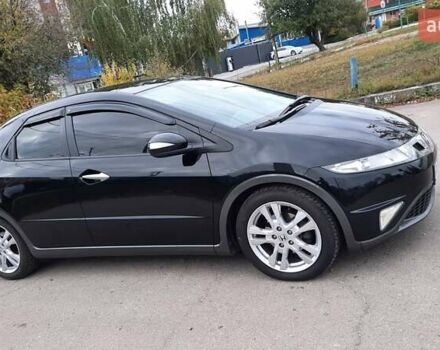 Черный Хонда Цивик, объемом двигателя 1.8 л и пробегом 95 тыс. км за 10500 $, фото 10 на Automoto.ua