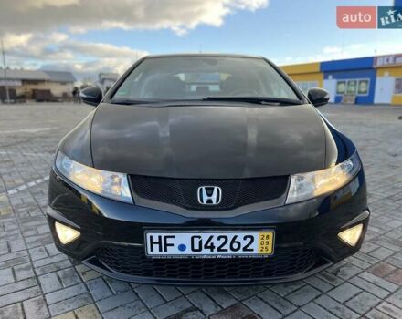 Черный Хонда Цивик, объемом двигателя 1.4 л и пробегом 220 тыс. км за 6250 $, фото 5 на Automoto.ua