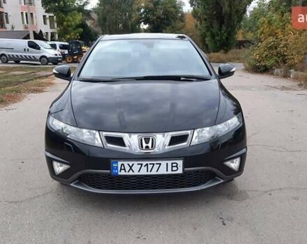 Черный Хонда Цивик, объемом двигателя 1.8 л и пробегом 95 тыс. км за 10500 $, фото 14 на Automoto.ua
