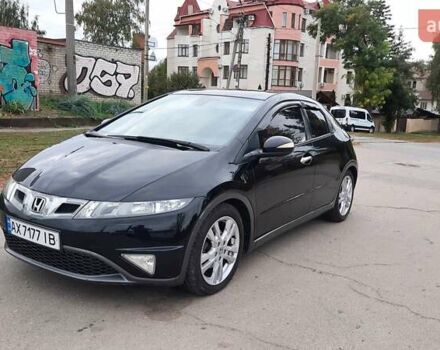 Черный Хонда Цивик, объемом двигателя 1.8 л и пробегом 95 тыс. км за 10500 $, фото 27 на Automoto.ua