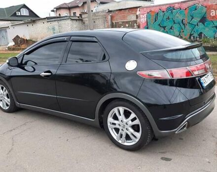Черный Хонда Цивик, объемом двигателя 1.8 л и пробегом 95 тыс. км за 10500 $, фото 4 на Automoto.ua