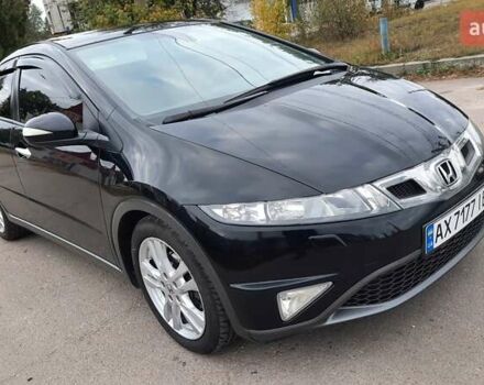 Черный Хонда Цивик, объемом двигателя 1.8 л и пробегом 95 тыс. км за 10500 $, фото 13 на Automoto.ua