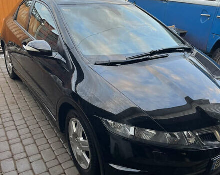 Чорний Хонда Сівік, об'ємом двигуна 1.34 л та пробігом 249 тис. км за 7000 $, фото 10 на Automoto.ua