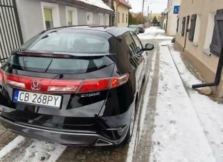 Черный Хонда Цивик, объемом двигателя 1.4 л и пробегом 146 тыс. км за 7000 $, фото 10 на Automoto.ua