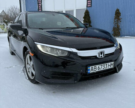 Черный Хонда Цивик, объемом двигателя 2 л и пробегом 197 тыс. км за 13800 $, фото 1 на Automoto.ua