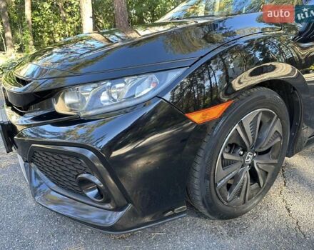 Чорний Хонда Сівік, об'ємом двигуна 1.5 л та пробігом 120 тис. км за 15600 $, фото 12 на Automoto.ua