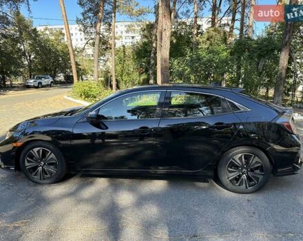 Чорний Хонда Сівік, об'ємом двигуна 1.5 л та пробігом 120 тис. км за 15600 $, фото 10 на Automoto.ua