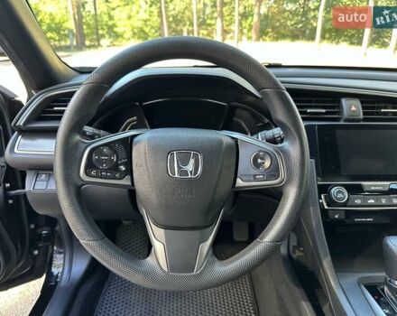 Чорний Хонда Сівік, об'ємом двигуна 1.5 л та пробігом 120 тис. км за 15600 $, фото 22 на Automoto.ua