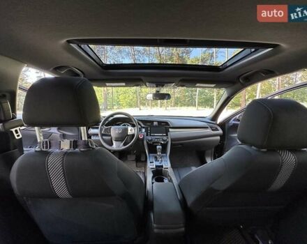 Чорний Хонда Сівік, об'ємом двигуна 1.5 л та пробігом 120 тис. км за 15600 $, фото 21 на Automoto.ua