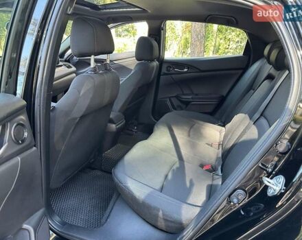 Чорний Хонда Сівік, об'ємом двигуна 1.5 л та пробігом 120 тис. км за 15600 $, фото 25 на Automoto.ua