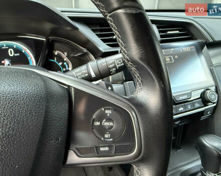 Чорний Хонда Сівік, об'ємом двигуна 1 л та пробігом 187 тис. км за 15900 $, фото 33 на Automoto.ua