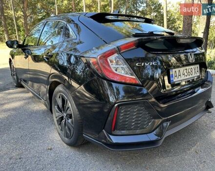 Чорний Хонда Сівік, об'ємом двигуна 1.5 л та пробігом 120 тис. км за 15600 $, фото 9 на Automoto.ua