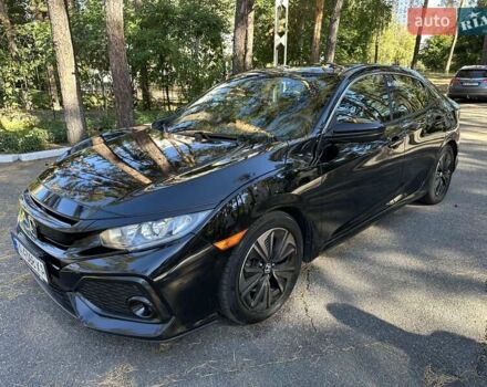 Чорний Хонда Сівік, об'ємом двигуна 1.5 л та пробігом 120 тис. км за 15600 $, фото 11 на Automoto.ua