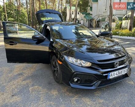 Чорний Хонда Сівік, об'ємом двигуна 1.5 л та пробігом 120 тис. км за 15600 $, фото 1 на Automoto.ua