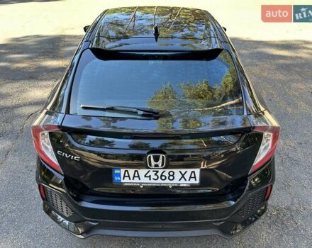 Чорний Хонда Сівік, об'ємом двигуна 1.5 л та пробігом 120 тис. км за 15600 $, фото 6 на Automoto.ua