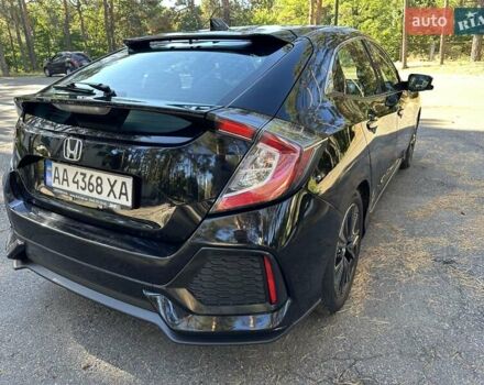 Чорний Хонда Сівік, об'ємом двигуна 1.5 л та пробігом 120 тис. км за 15600 $, фото 4 на Automoto.ua