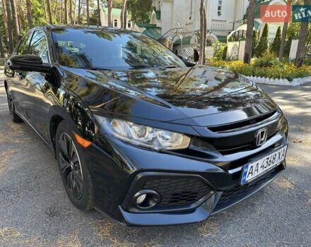 Чорний Хонда Сівік, об'ємом двигуна 1.5 л та пробігом 120 тис. км за 15600 $, фото 16 на Automoto.ua