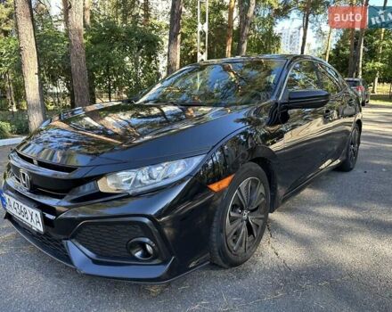 Чорний Хонда Сівік, об'ємом двигуна 1.5 л та пробігом 120 тис. км за 15600 $, фото 13 на Automoto.ua