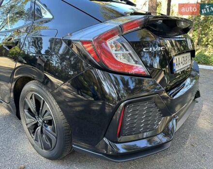 Чорний Хонда Сівік, об'ємом двигуна 1.5 л та пробігом 120 тис. км за 15600 $, фото 8 на Automoto.ua