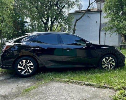 Чорний Хонда Сівік, об'ємом двигуна 1.5 л та пробігом 24 тис. км за 17000 $, фото 7 на Automoto.ua