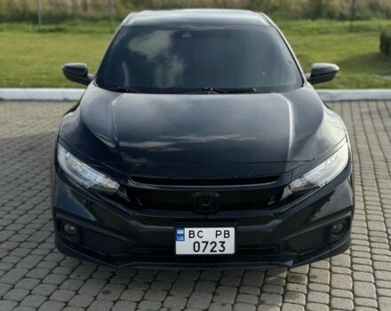 Черный Хонда Цивик, объемом двигателя 2 л и пробегом 102 тыс. км за 16300 $, фото 2 на Automoto.ua