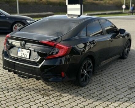 Черный Хонда Цивик, объемом двигателя 2 л и пробегом 102 тыс. км за 16300 $, фото 5 на Automoto.ua