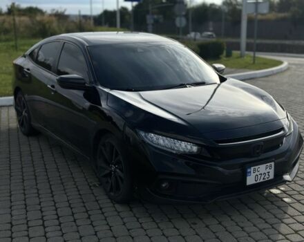 Черный Хонда Цивик, объемом двигателя 2 л и пробегом 102 тыс. км за 16300 $, фото 1 на Automoto.ua