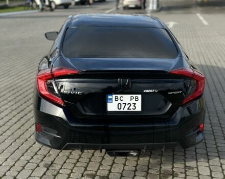 Черный Хонда Цивик, объемом двигателя 2 л и пробегом 102 тыс. км за 16300 $, фото 4 на Automoto.ua