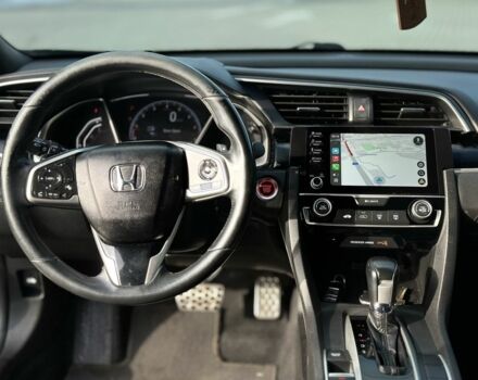 Черный Хонда Цивик, объемом двигателя 2 л и пробегом 102 тыс. км за 16300 $, фото 6 на Automoto.ua