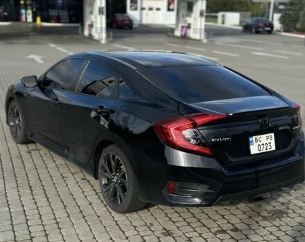 Черный Хонда Цивик, объемом двигателя 2 л и пробегом 102 тыс. км за 16300 $, фото 3 на Automoto.ua