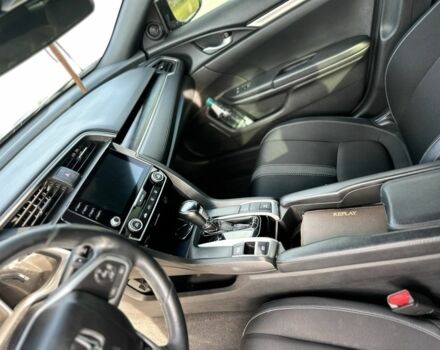 Черный Хонда Цивик, объемом двигателя 2 л и пробегом 102 тыс. км за 16300 $, фото 7 на Automoto.ua