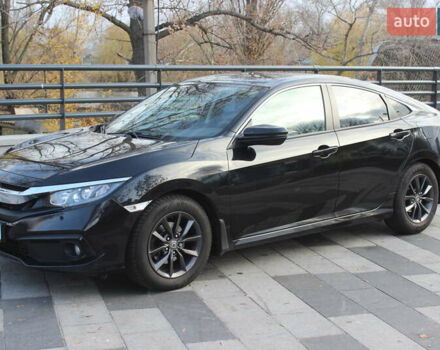 Черный Хонда Цивик, объемом двигателя 1.6 л и пробегом 145 тыс. км за 17599 $, фото 9 на Automoto.ua
