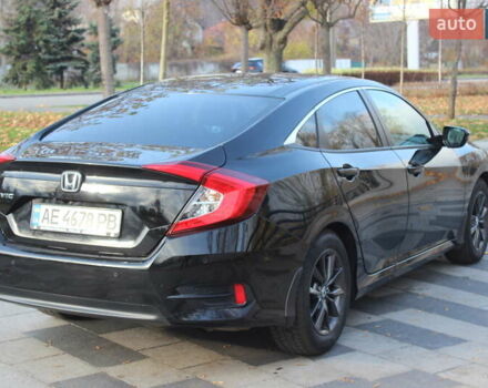 Черный Хонда Цивик, объемом двигателя 1.6 л и пробегом 145 тыс. км за 17599 $, фото 4 на Automoto.ua