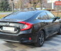 Черный Хонда Цивик, объемом двигателя 1.6 л и пробегом 145 тыс. км за 17599 $, фото 4 на Automoto.ua