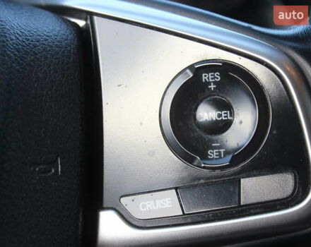 Черный Хонда Цивик, объемом двигателя 1.6 л и пробегом 145 тыс. км за 17599 $, фото 19 на Automoto.ua