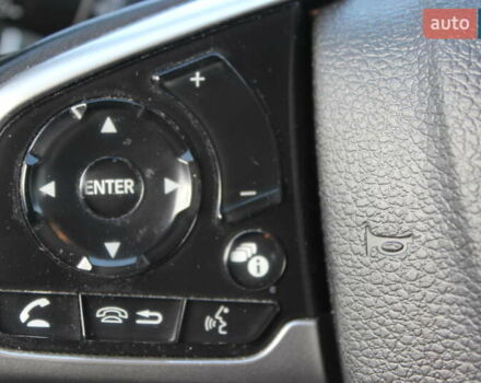 Черный Хонда Цивик, объемом двигателя 1.6 л и пробегом 145 тыс. км за 17599 $, фото 18 на Automoto.ua