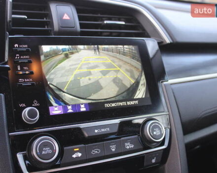 Черный Хонда Цивик, объемом двигателя 1.6 л и пробегом 145 тыс. км за 17599 $, фото 20 на Automoto.ua