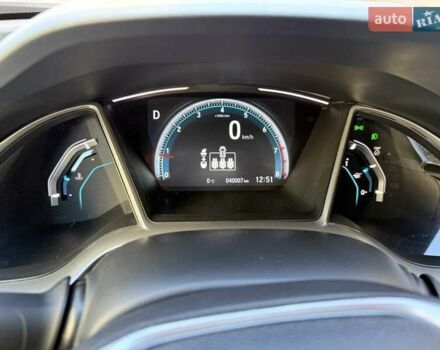 Черный Хонда Цивик, объемом двигателя 1.6 л и пробегом 39 тыс. км за 17800 $, фото 19 на Automoto.ua