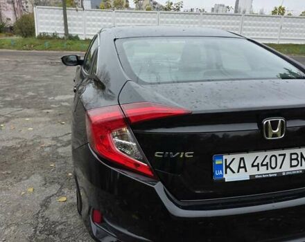 Чорний Хонда Сівік, об'ємом двигуна 1.6 л та пробігом 94 тис. км за 20200 $, фото 3 на Automoto.ua