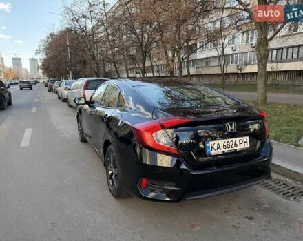 Черный Хонда Цивик, объемом двигателя 1.6 л и пробегом 39 тыс. км за 17800 $, фото 6 на Automoto.ua