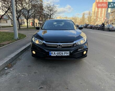 Черный Хонда Цивик, объемом двигателя 1.6 л и пробегом 39 тыс. км за 17800 $, фото 1 на Automoto.ua