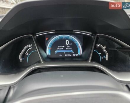 Чорний Хонда Сівік, об'ємом двигуна 1.6 л та пробігом 94 тис. км за 20200 $, фото 7 на Automoto.ua