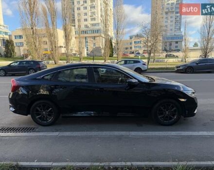 Черный Хонда Цивик, объемом двигателя 1.6 л и пробегом 39 тыс. км за 17800 $, фото 2 на Automoto.ua