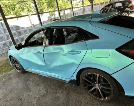 Черный Хонда Цивик, объемом двигателя 1.5 л и пробегом 30 тыс. км за 7000 $, фото 1 на Automoto.ua